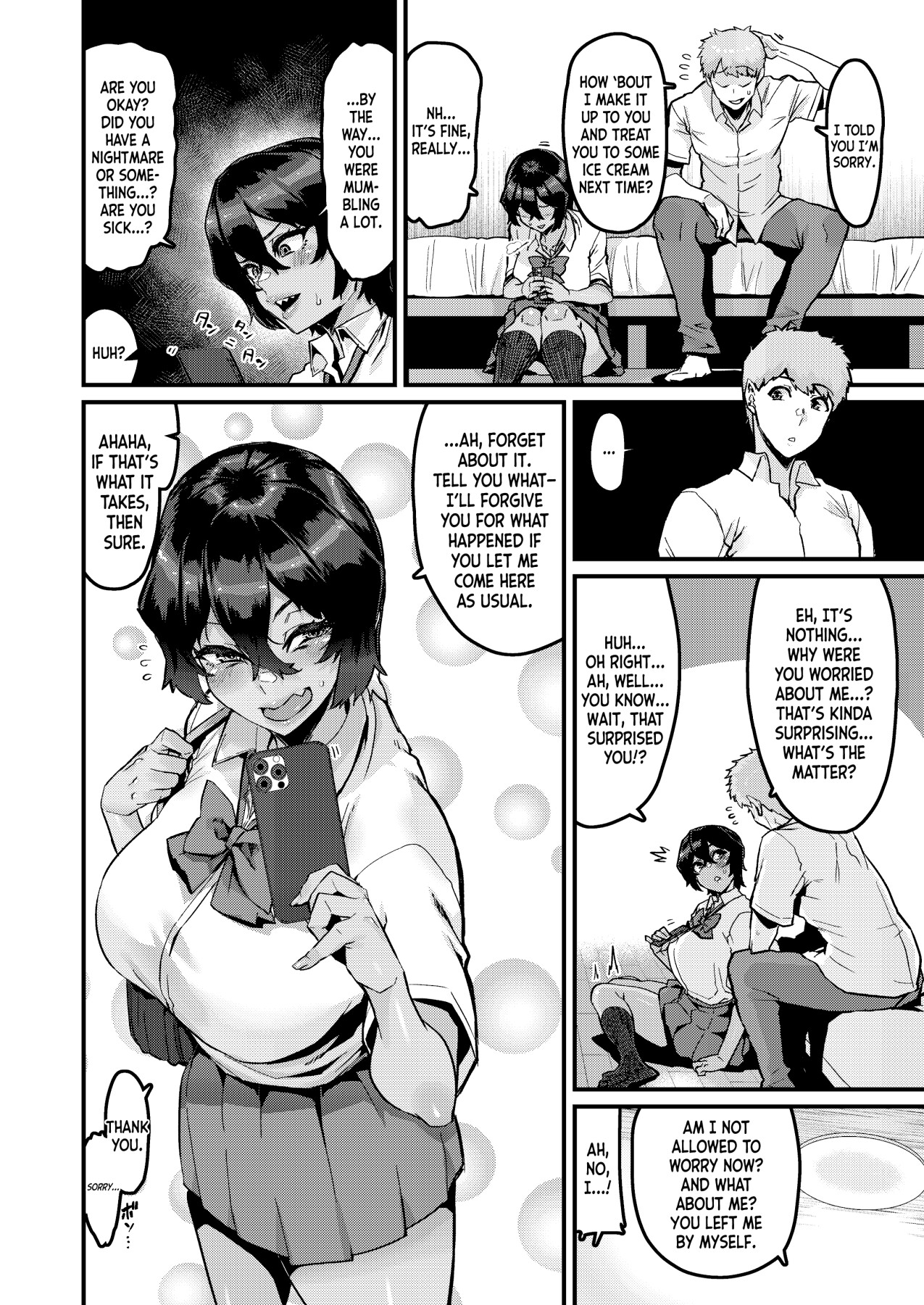 Hentai Manga Comic-I've Always Liked You-Read-27